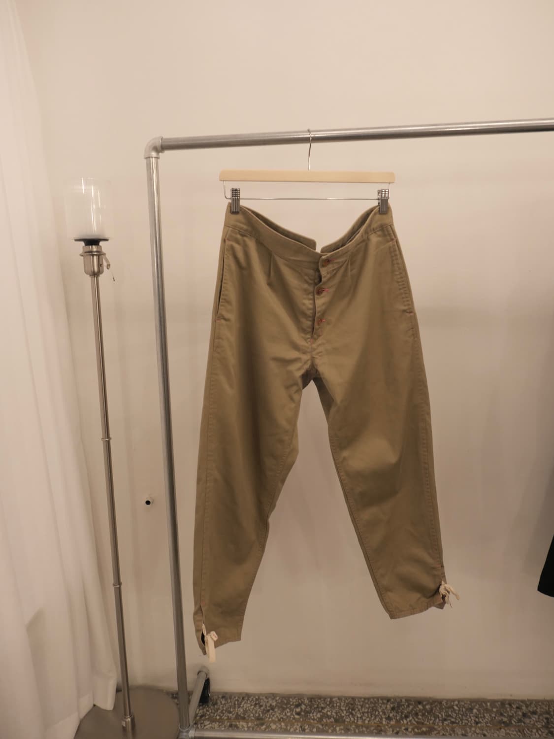 꼼데가르송 옴므 스티치 치노 팬츠 상품이미지1