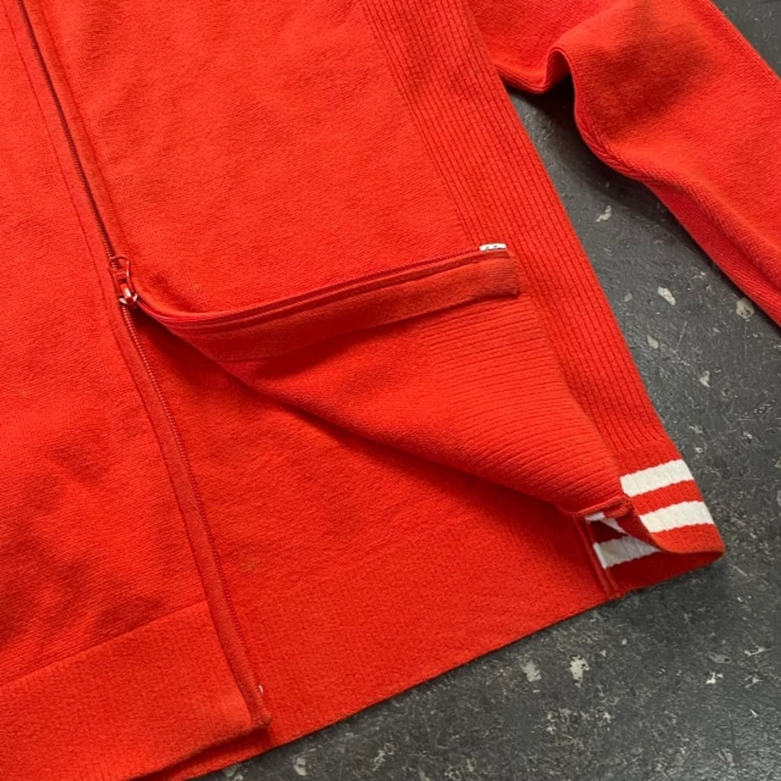 95 라코스테 니트집업  상품이미지4