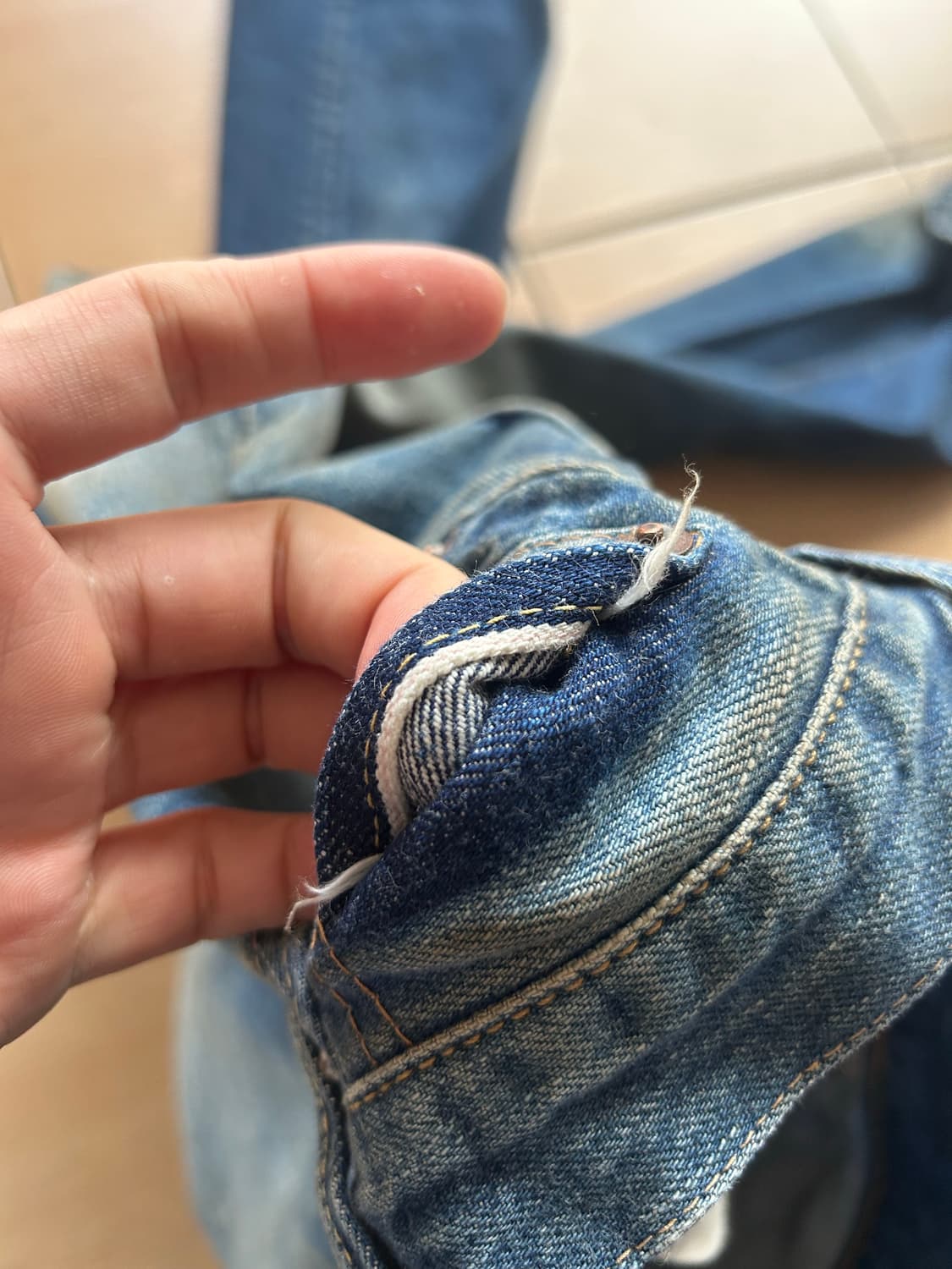 Fullcount 풀카운트 1101 33in(32) 상품이미지8