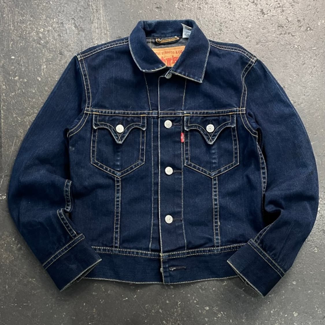 95 리바이스 타입원 청자켓  상품이미지1