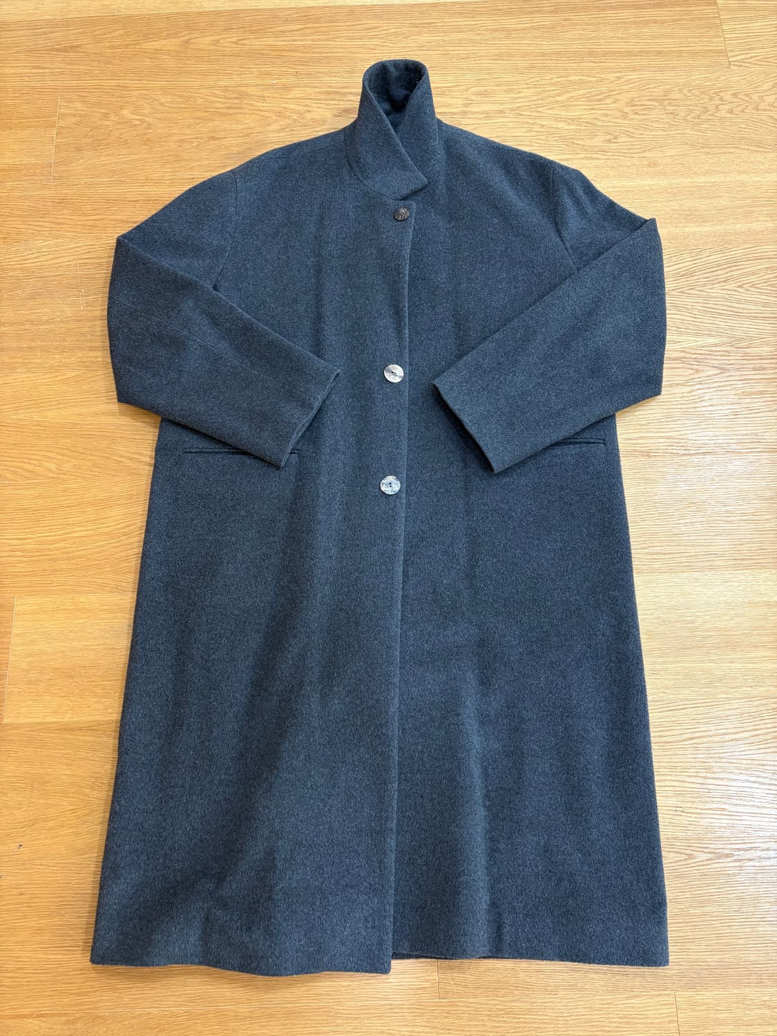 Seen-nees wool coat 상품이미지2