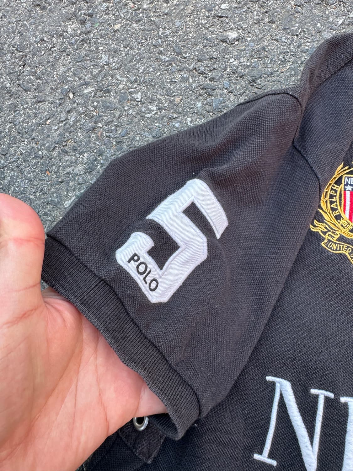 폴로랄프로렌 뉴욕 빅포니 PK 반팔티셔츠  상품이미지3