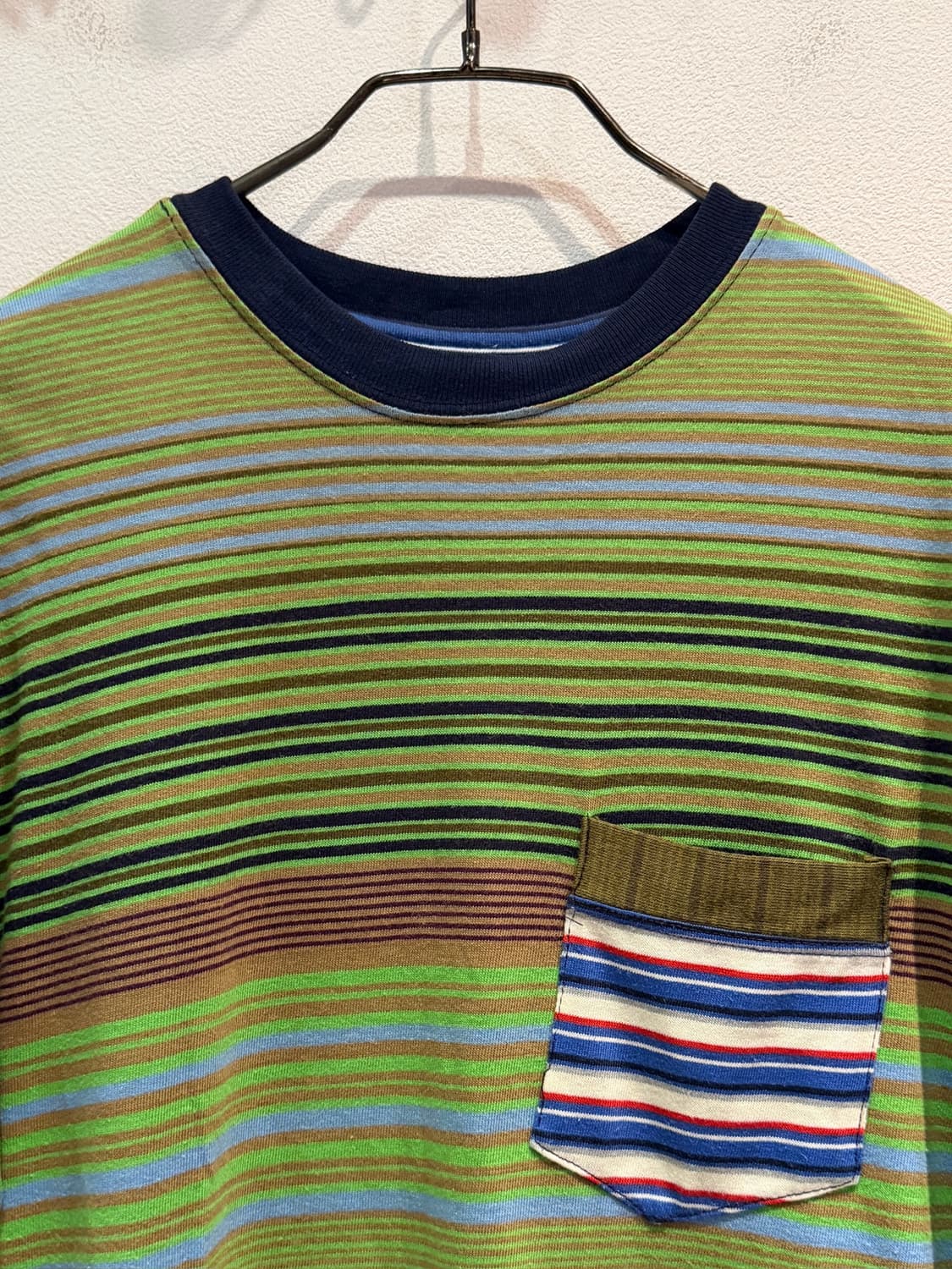68&Brothers Stripe Tee (Made In U.S.A) 상품이미지5