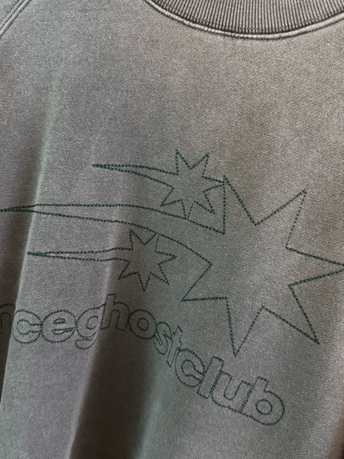 나이스고스트 클럽 맨투맨 상품이미지2