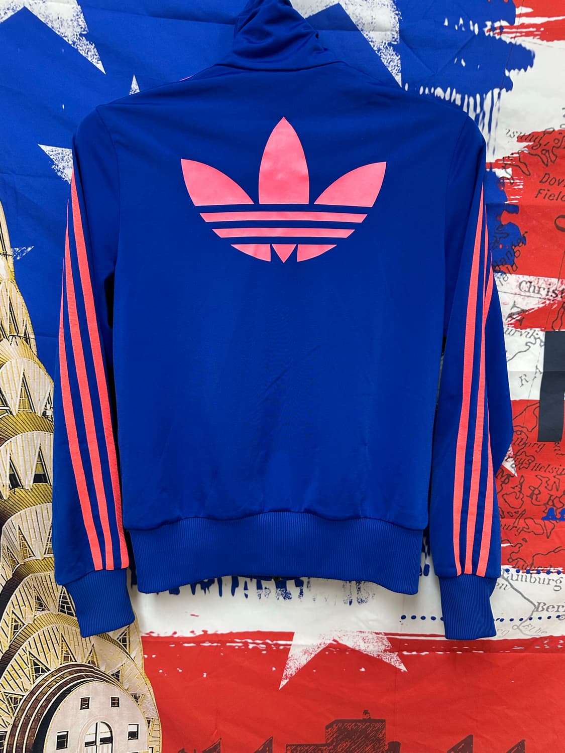 s급 아디다스 파이어버드 져지트랙탑 M95 상품이미지5