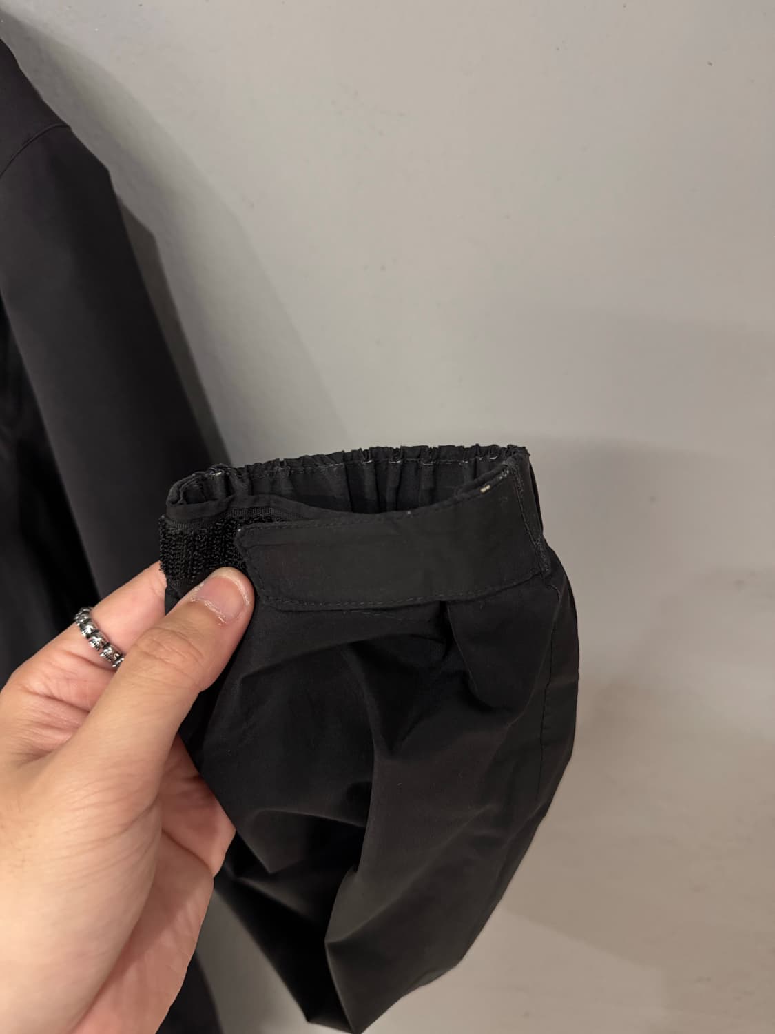 노스페이스 고어텍스 블랙 투웨이 바람막이  상품이미지7