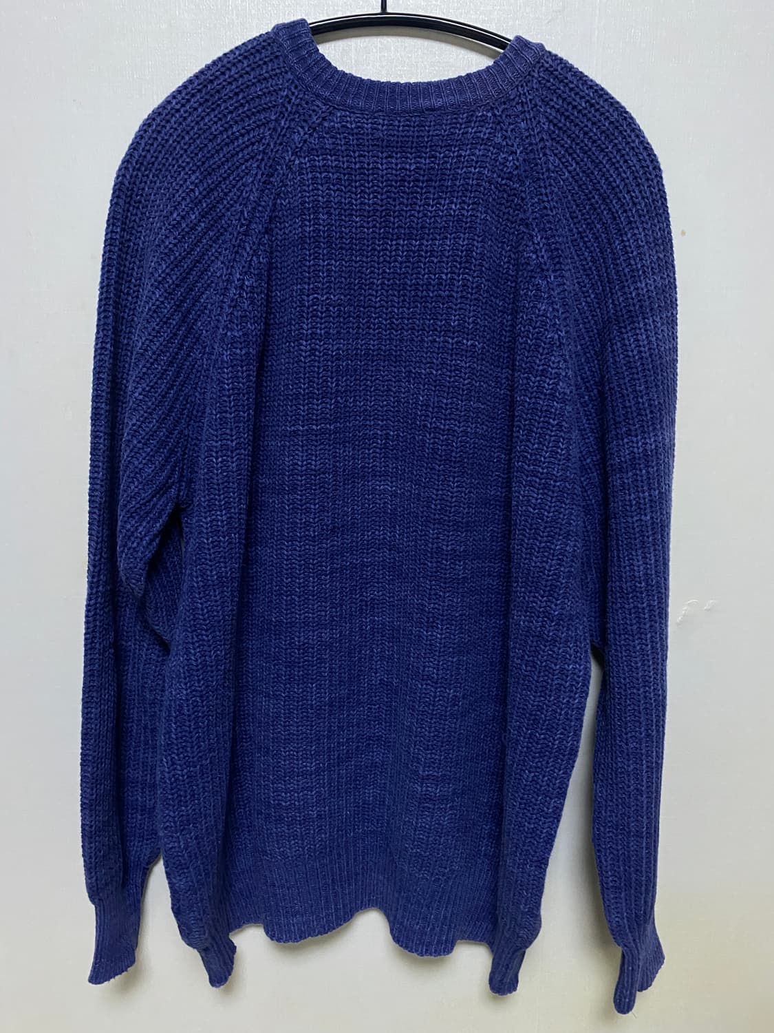 80s 90s 엘엘빈 블루진 스웨터  상품이미지2