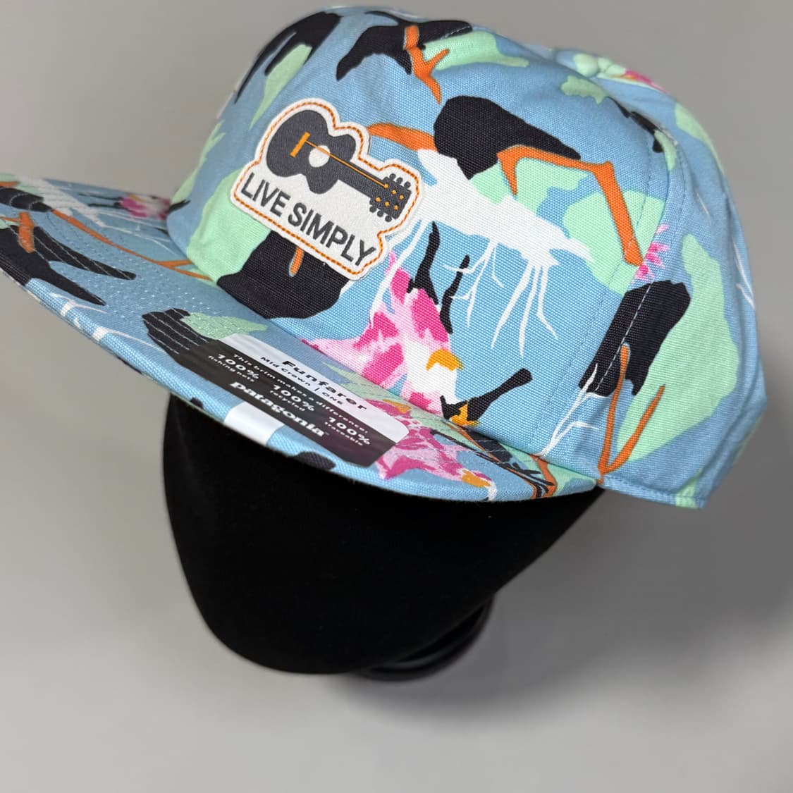 파타고니아 Live Simply Guitar Funfarer Cap 상품이미지8