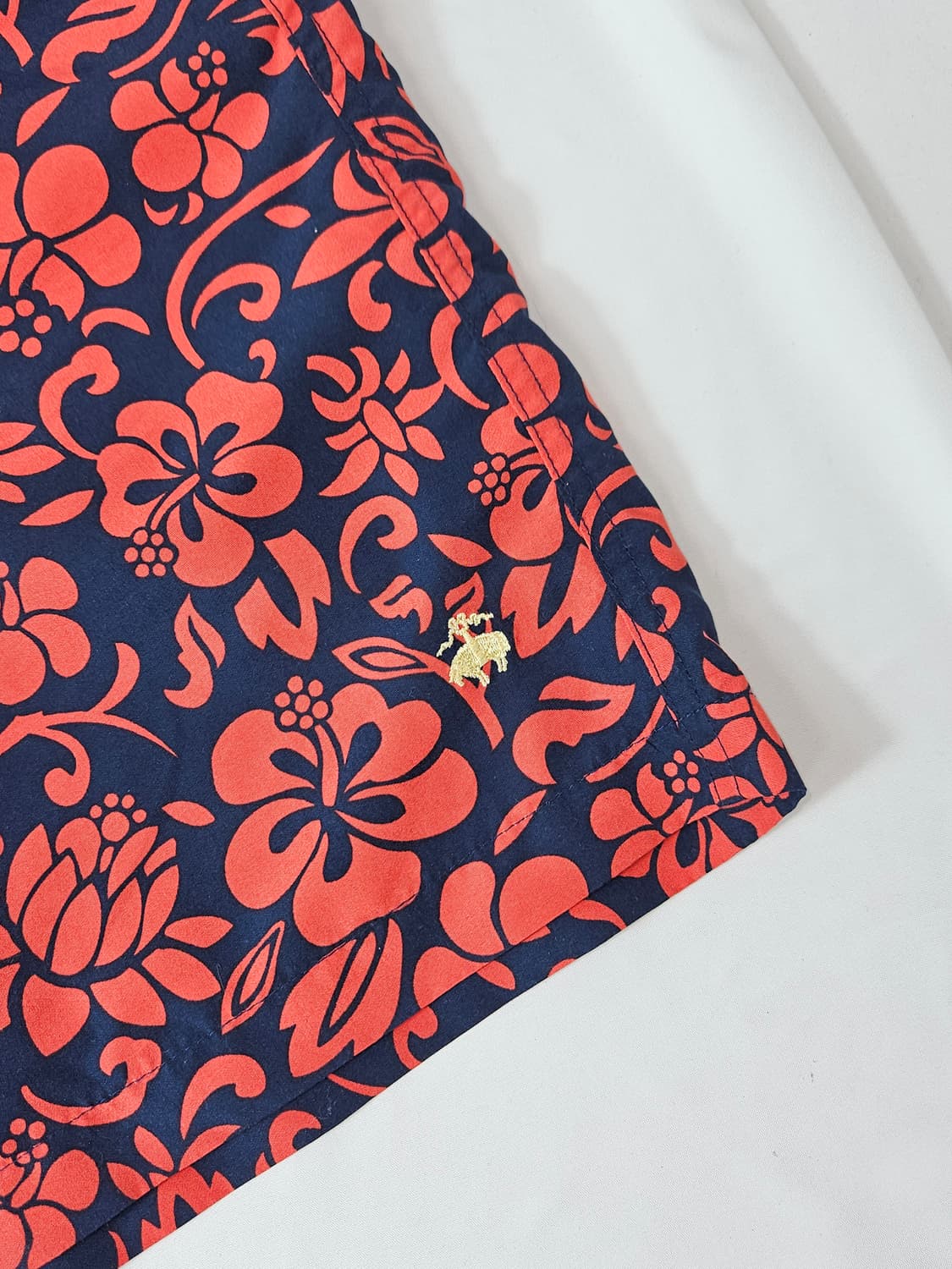 브룩스브라더스 우븐 스윔팬츠 숏팬츠 반바지 프라이데이 M (거의 새상품) 상품이미지2