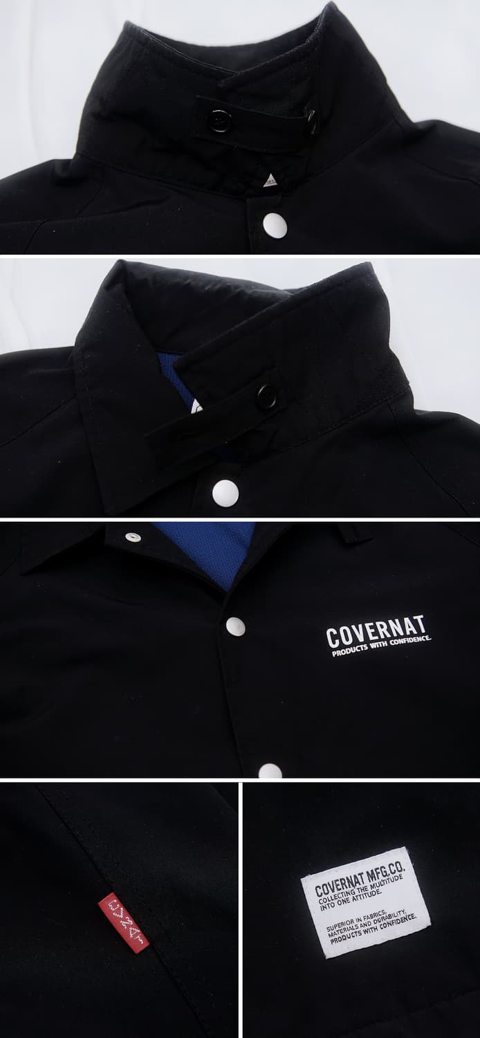 커버낫 포네틱 코드 하드쉘 트윌 코치 버튼 자켓 (L / 100+) 상품이미지9