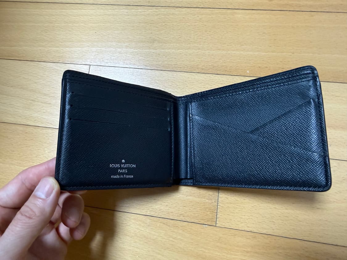 루이비통 다미에 지갑 반지갑 명품지갑 정품 사용감 고화질 사진참고 사용감 상품이미지7