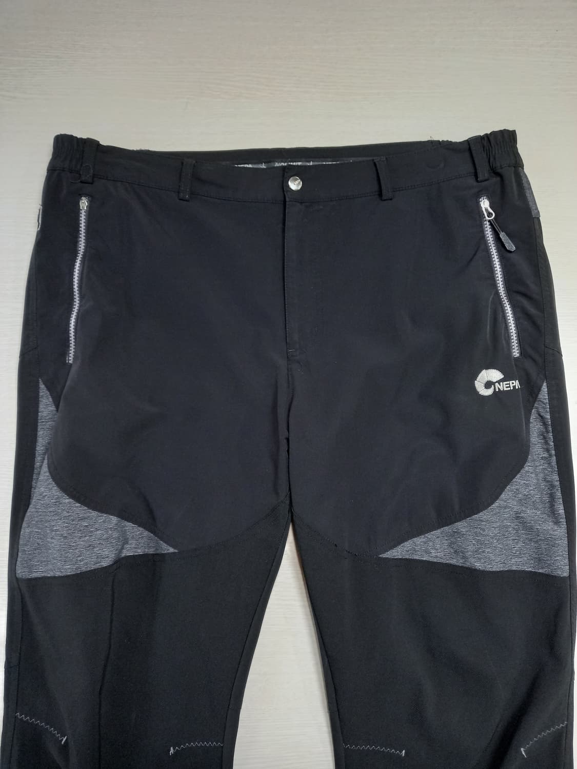 40 NEPA Kor 봄여름용 스판 등산바지 블랙 40-36 상품이미지3
