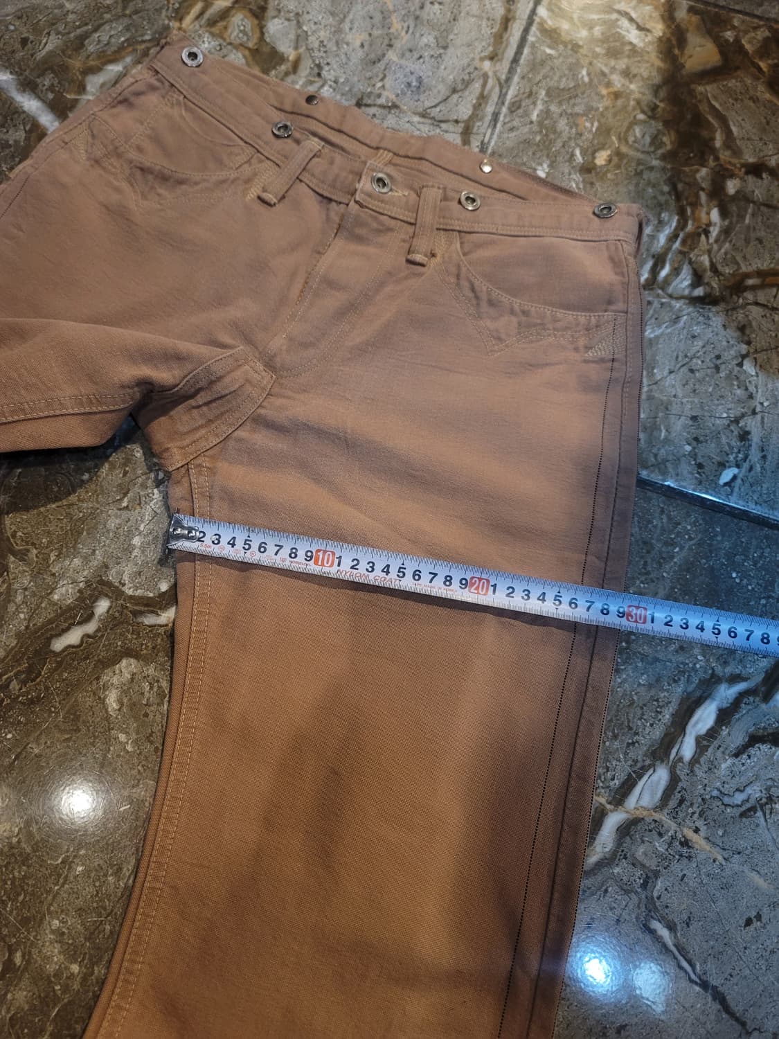 웨어하우스 덕디거 신치백 워크팬츠  상품이미지5