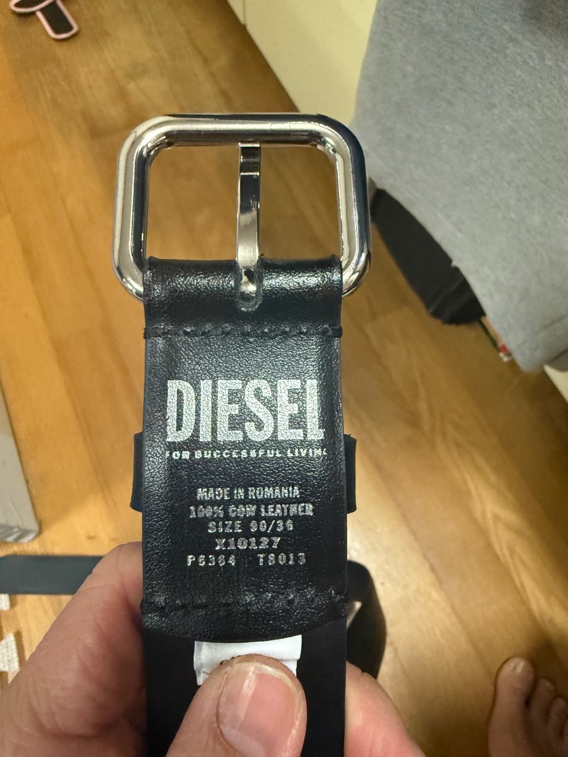 디젤 벨트 새상품 상품이미지2