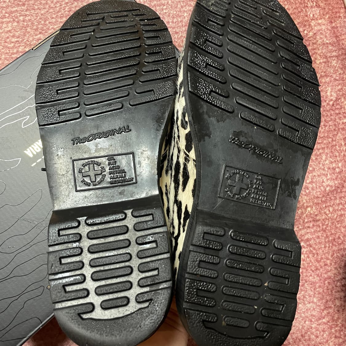 닥터마틴 1461 와코마리아 블랙앤화이트 타이거카모 송치 상품이미지4