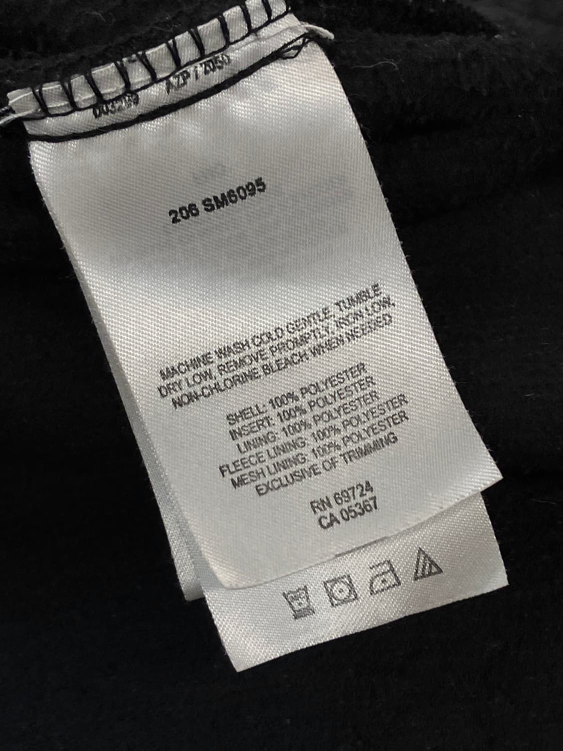 콜롬비아 투웨이 플리스 자켓 블랙 L   #csz3779 상품이미지5