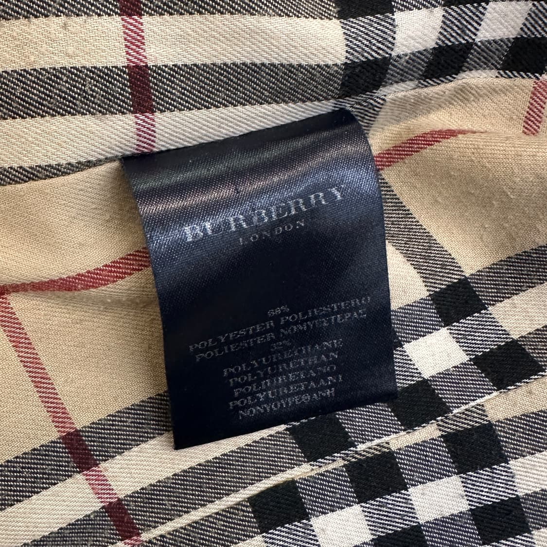 버버리 트렌치 코트 상품이미지5