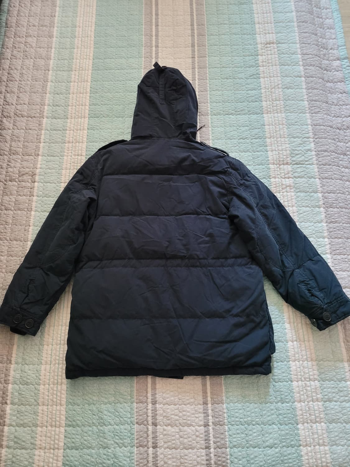 폴로 랄프로렌 Polo 밀리터리 카라코람 헤비덕다운파카 L 105-110 상품이미지10