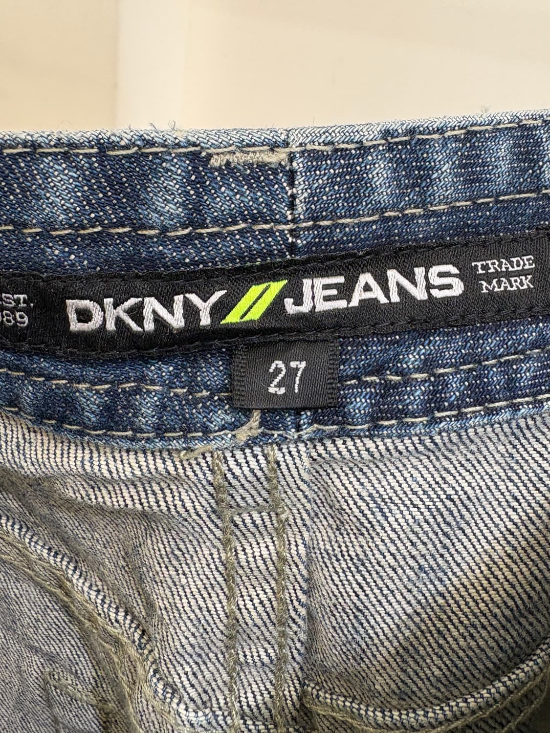 DKNY JEANS 데님스커트 상품이미지6