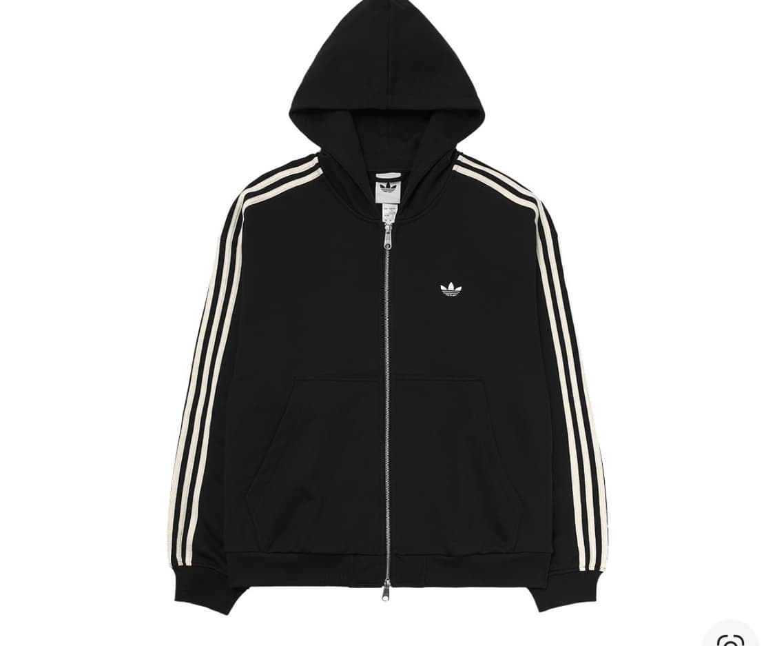 아디다스 삼선 풀집 후디 상품이미지1