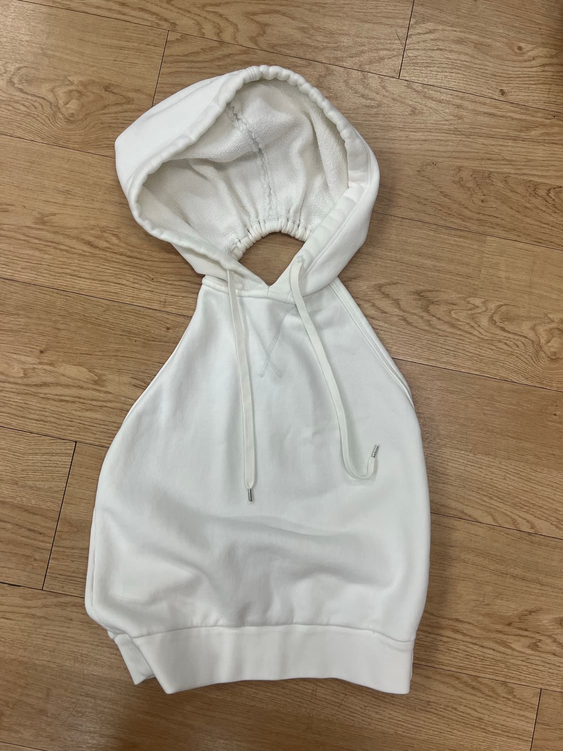 no21 홀터넥 후드티 상품이미지1