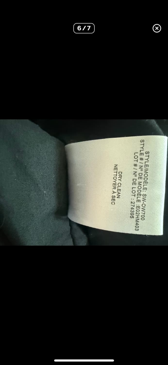 헬무트 랭 봄버 자켓 상품이미지5