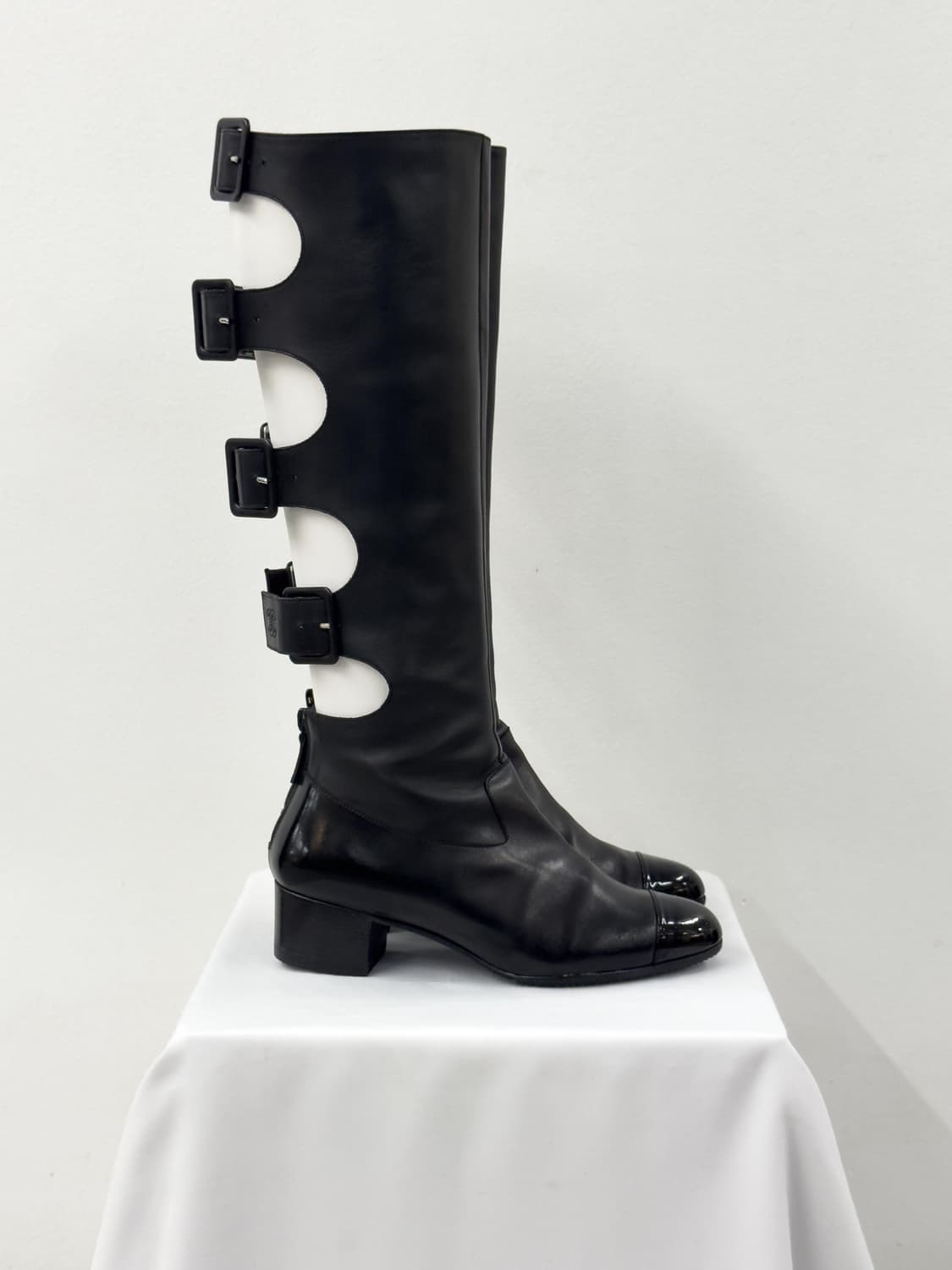 샤넬 2007 글레이디에이터 부츠 상품이미지7