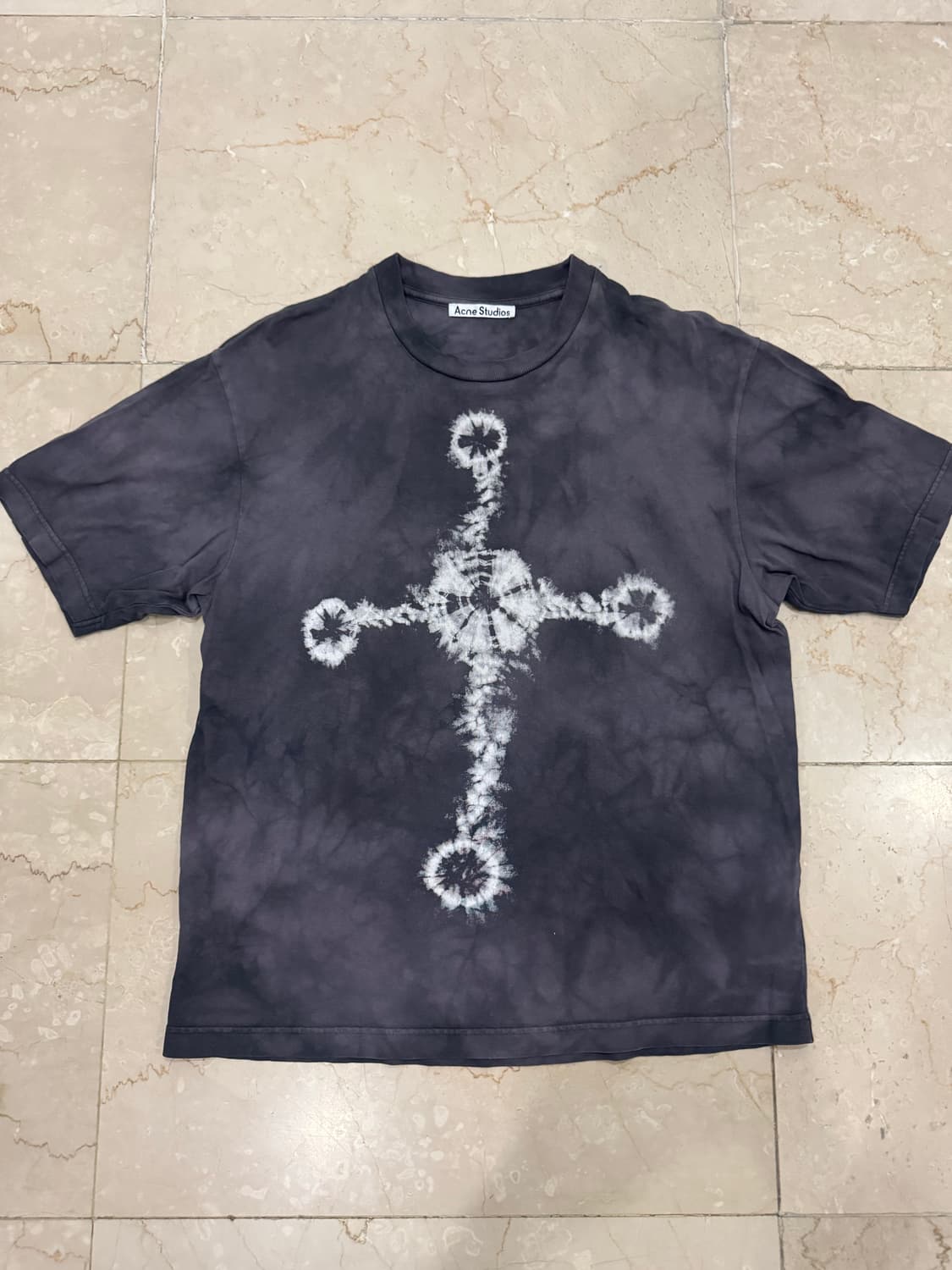 아크네 스튜디오 / Extorr Pagan Tie Dye 티셔츠 / S 상품이미지2