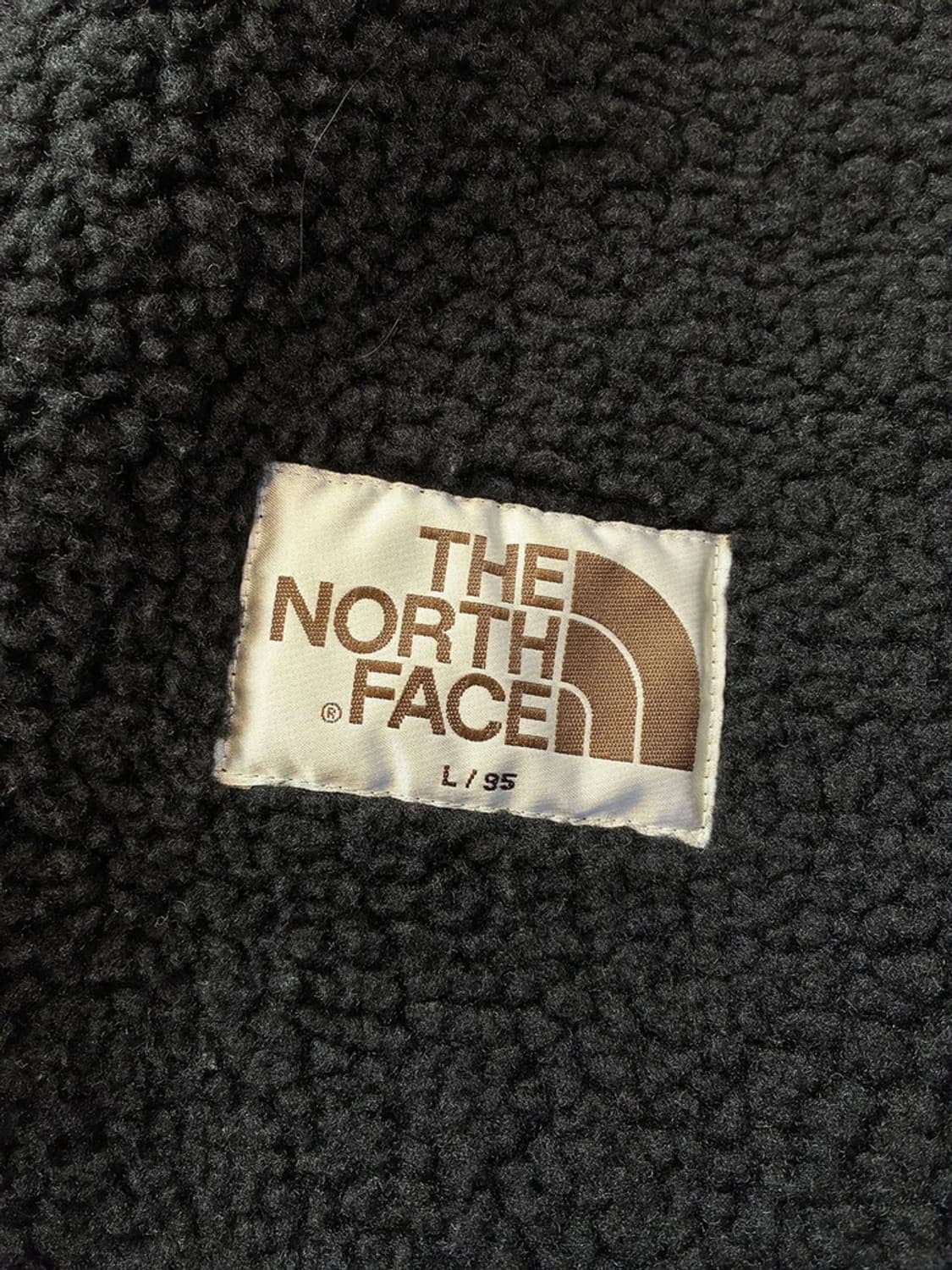 노스페이스 에코 비건 무스탕 코트 PN5741 상품이미지8