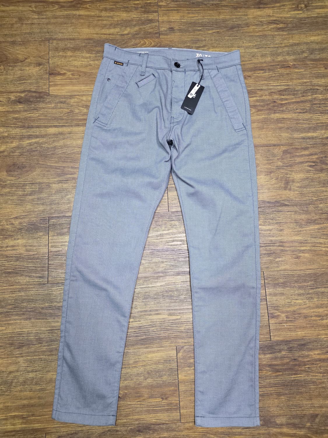 지스타로우 브론슨 2.0 슬림치노팬츠 미사용품  상품이미지1