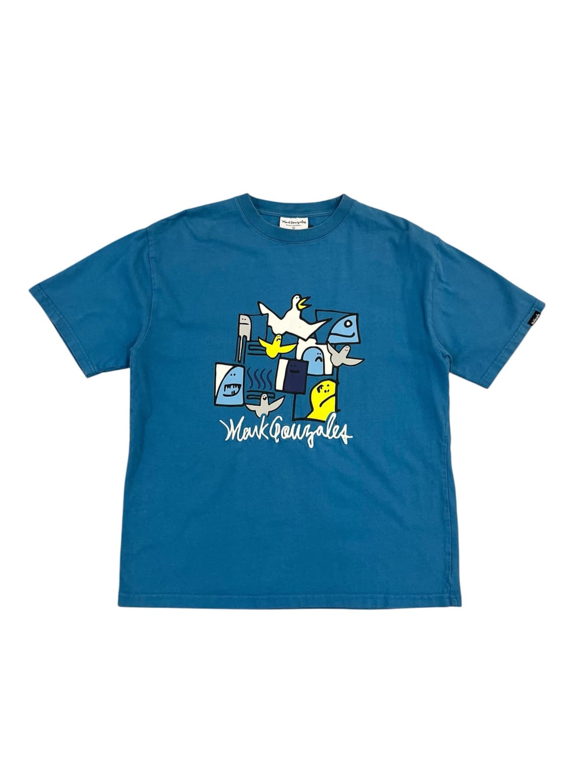 마크 곤잘레스 반팔티 스카이블루 M #csz4133 상품이미지3