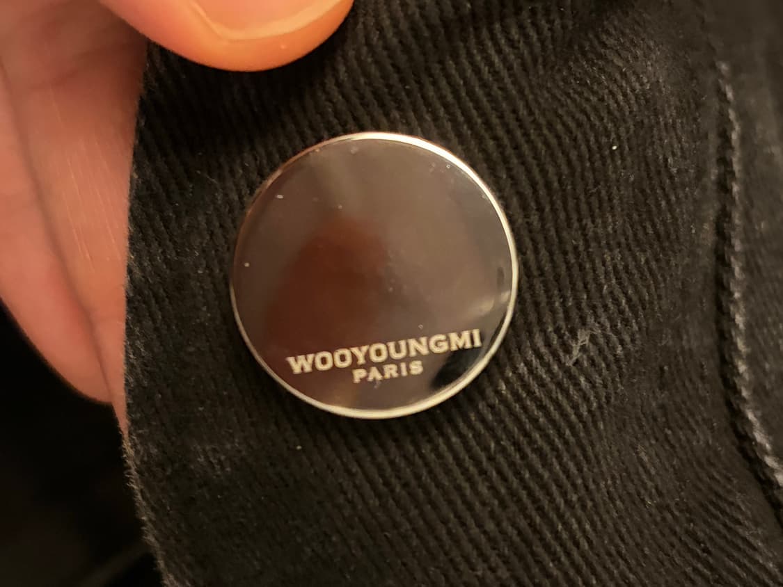 우영미 데님 자켓 상품이미지4