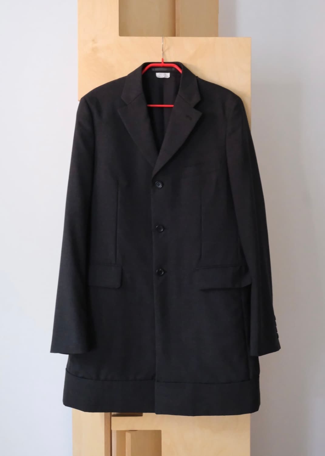 꼼데가르송 옴므 듀스 2022 Chesterfield Coat 상품이미지1