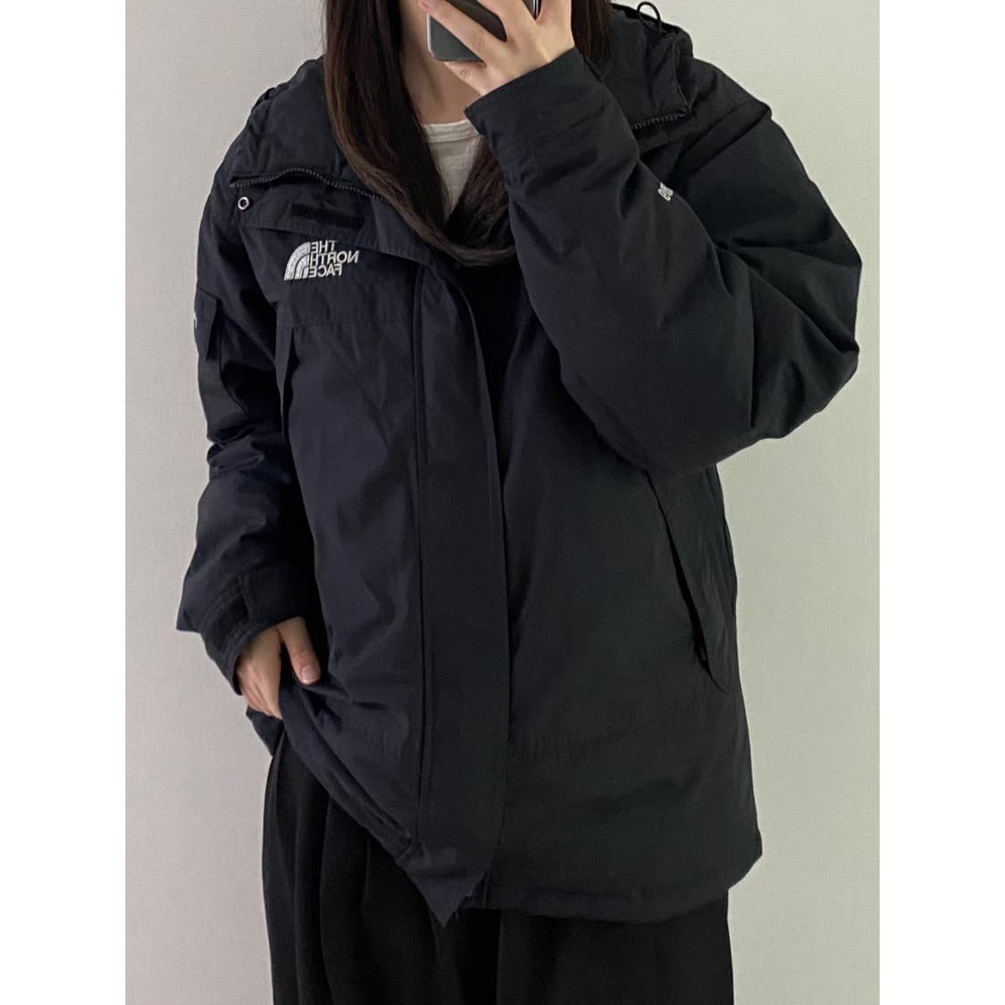 노스페이스 바람막이 점퍼 상품이미지1