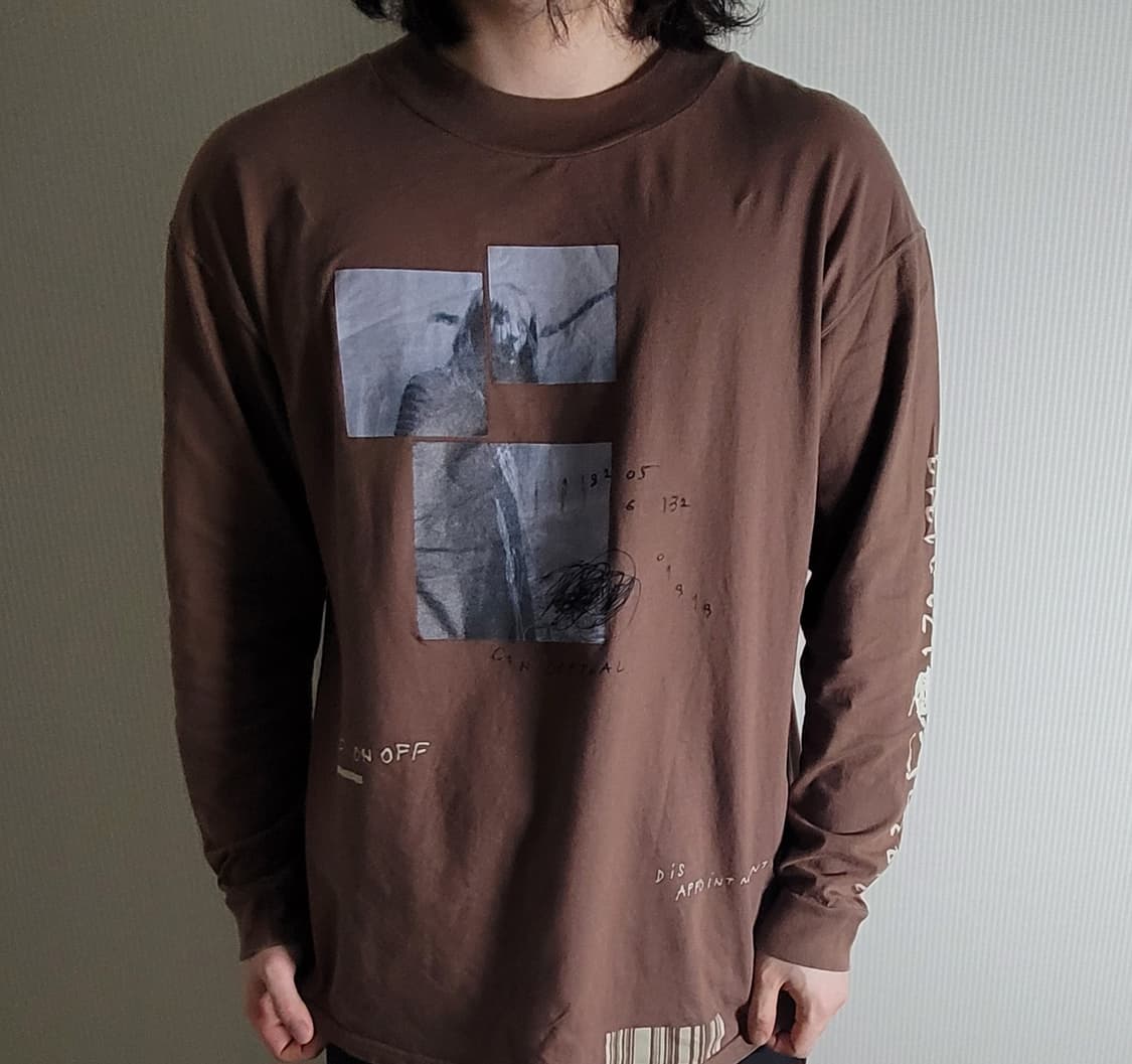 A.f.artefact 콜라주 롱슬리브  상품이미지5