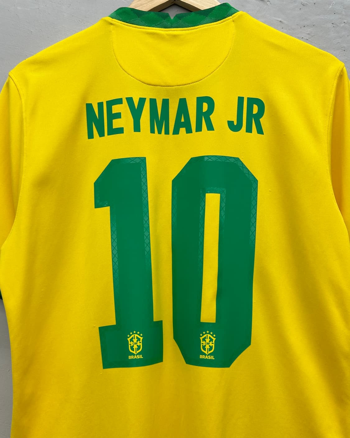 나이키 20-21 브라질 홈 No.10 네이마르 주니오르 상품이미지2
