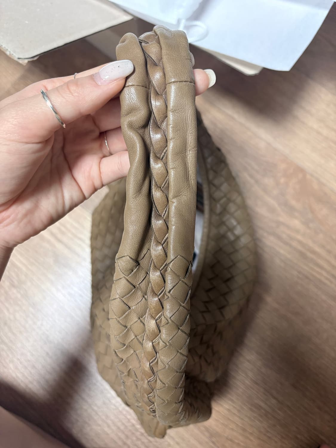 보테가베네타 호보백 브라운  상품이미지6