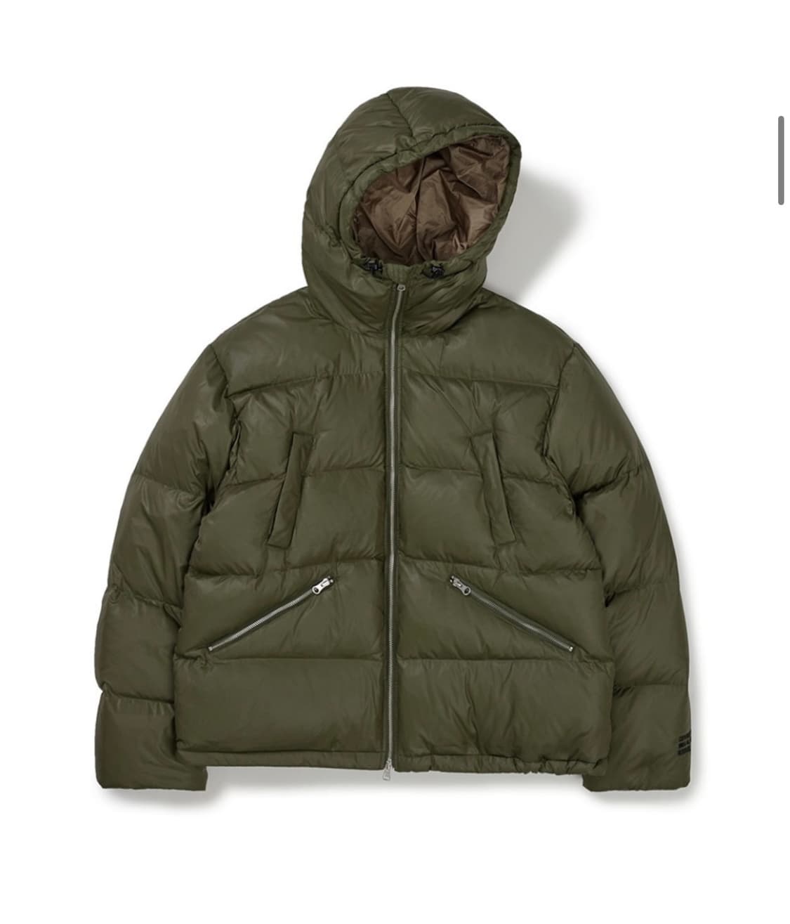 [새상품]MMLG 엠엠엘지 마운틴 후드 다운 올리브 상품이미지1