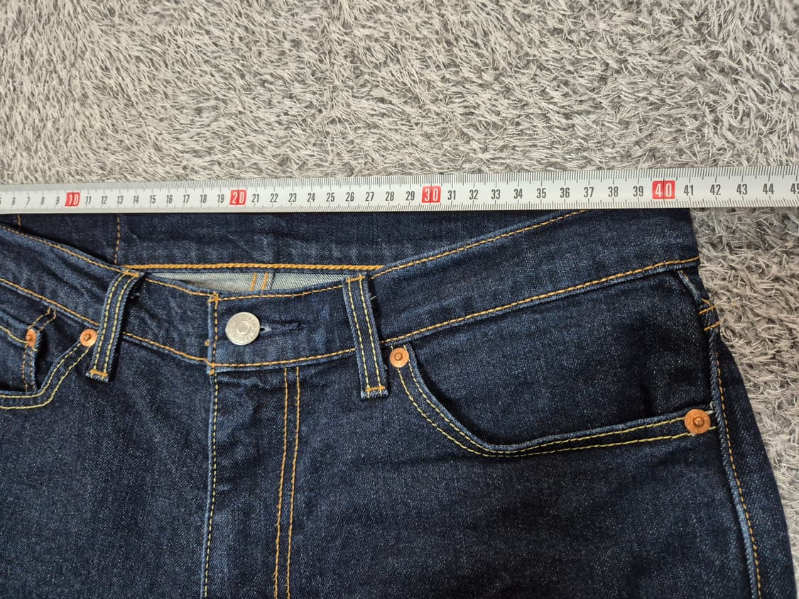 리바이스 511 남성 데님 팬츠 진청 32-32 상품이미지9