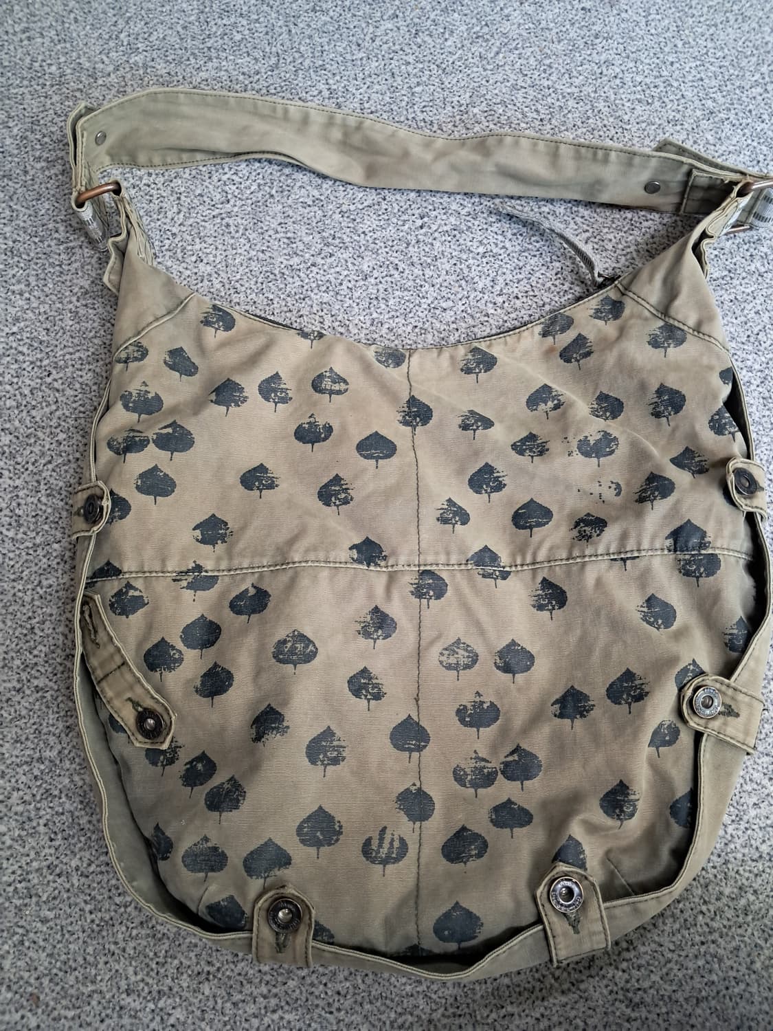 디젤프린트 코튼백 상품이미지4