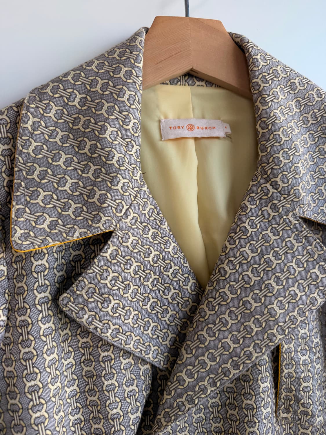 토리버치 더블 브레스티드 트렌치코트 44/55 상품이미지8