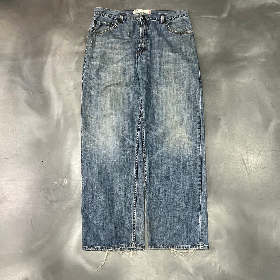  리바이스 569 데님 팬츠 y15216 상품이미지1