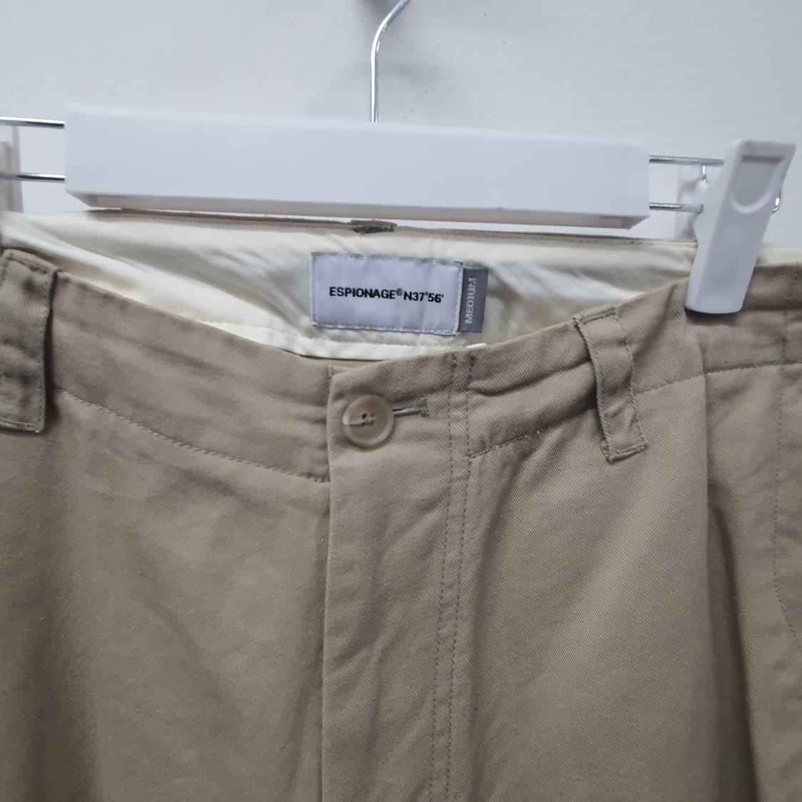 에스피오나지 베이지 치노팬츠 상품이미지3