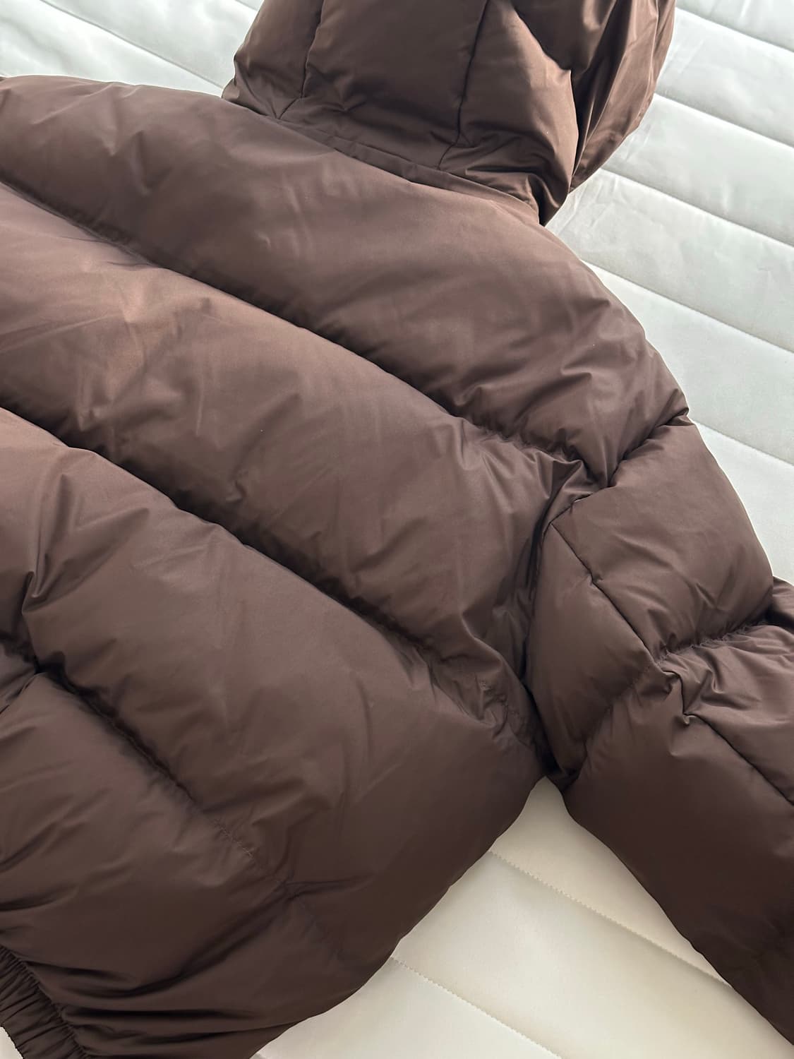 타낫 TANNAT 머디 푸퍼 자켓 패딩 브라운 상품이미지4