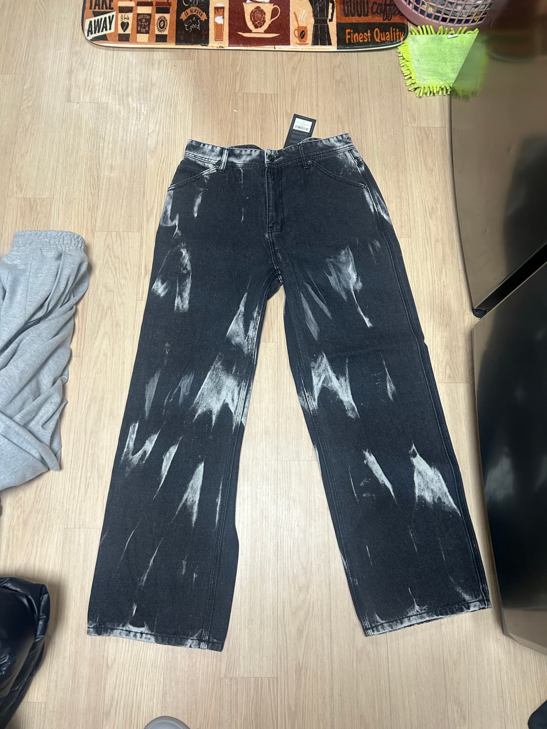 플레어버리즘 워시드 카펜터 데님 (L) 상품이미지1