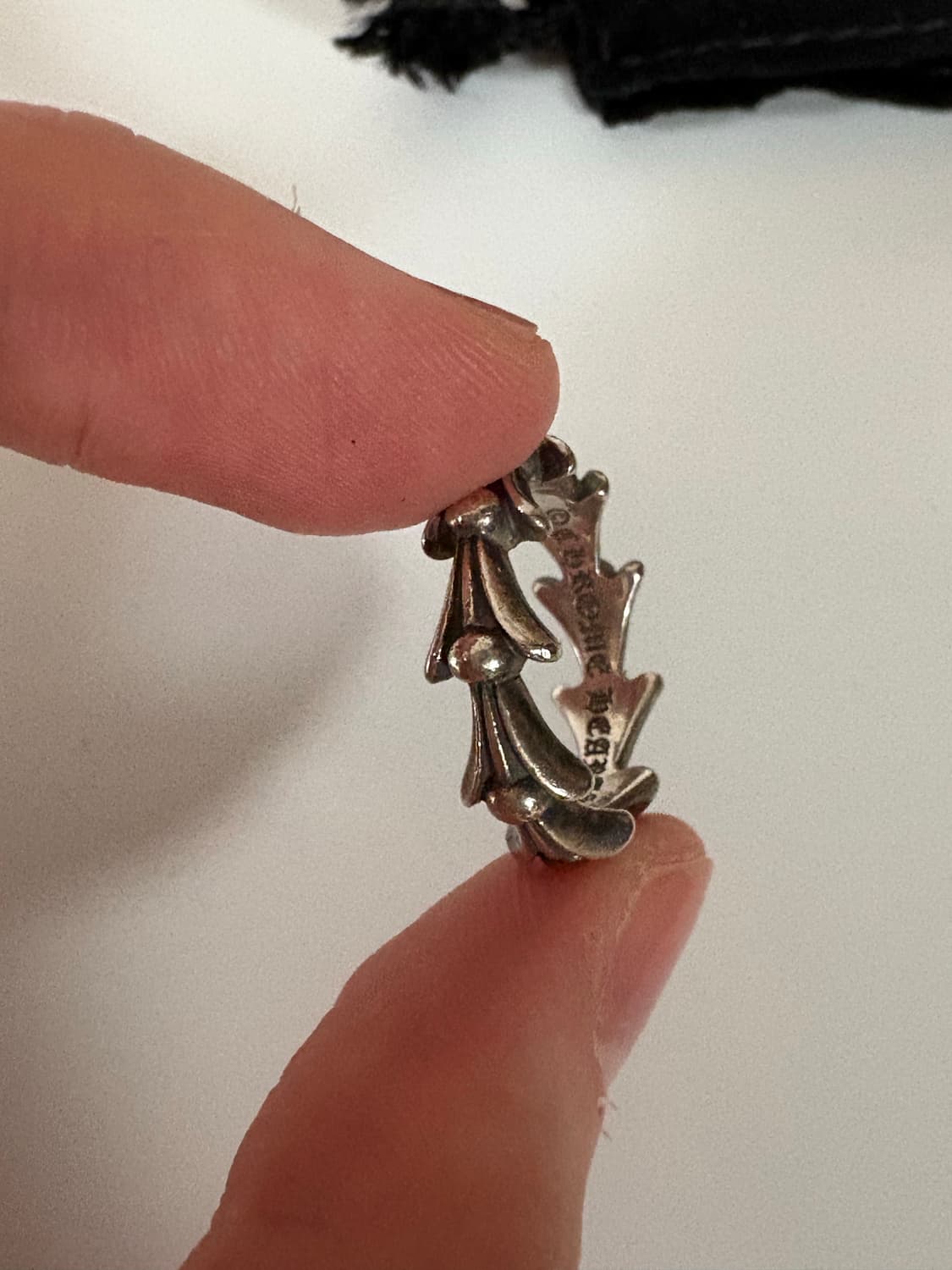 크롬하츠 크로스테일 링 상품이미지3