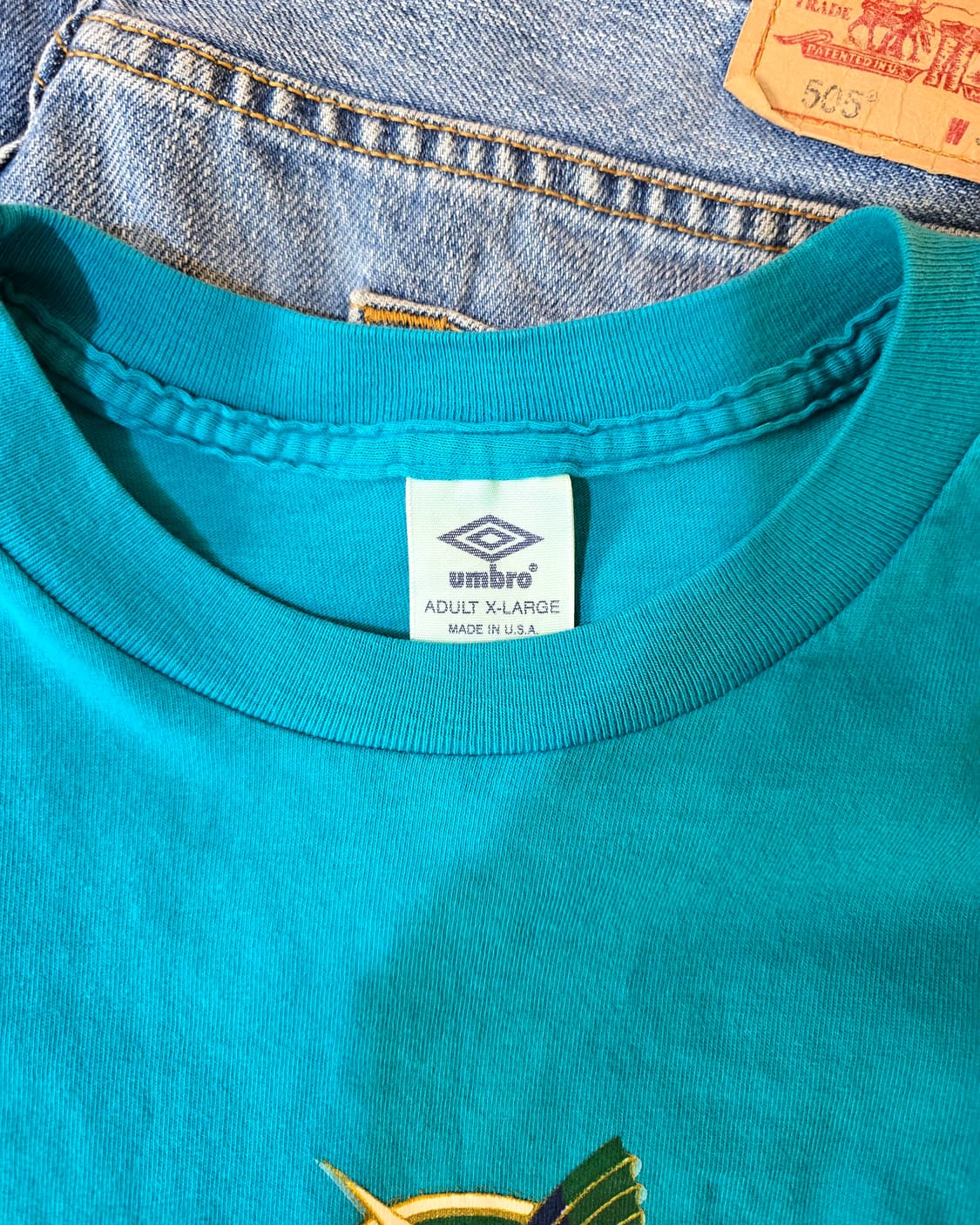 Umbro S.Padre Island 싱글 스티치 티셔츠 상품이미지3