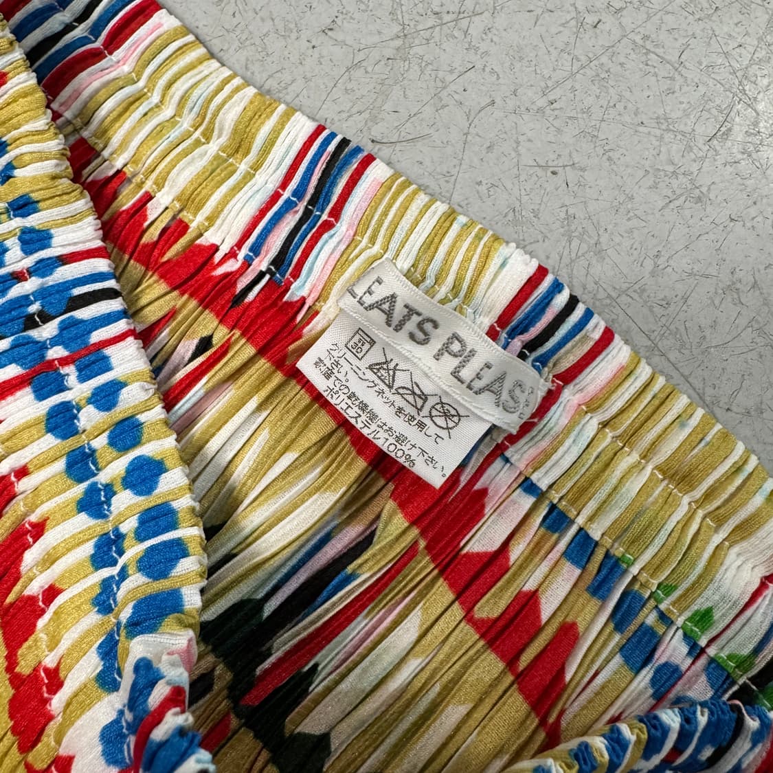 플리츠 플리즈 롱 스커트 상품이미지3