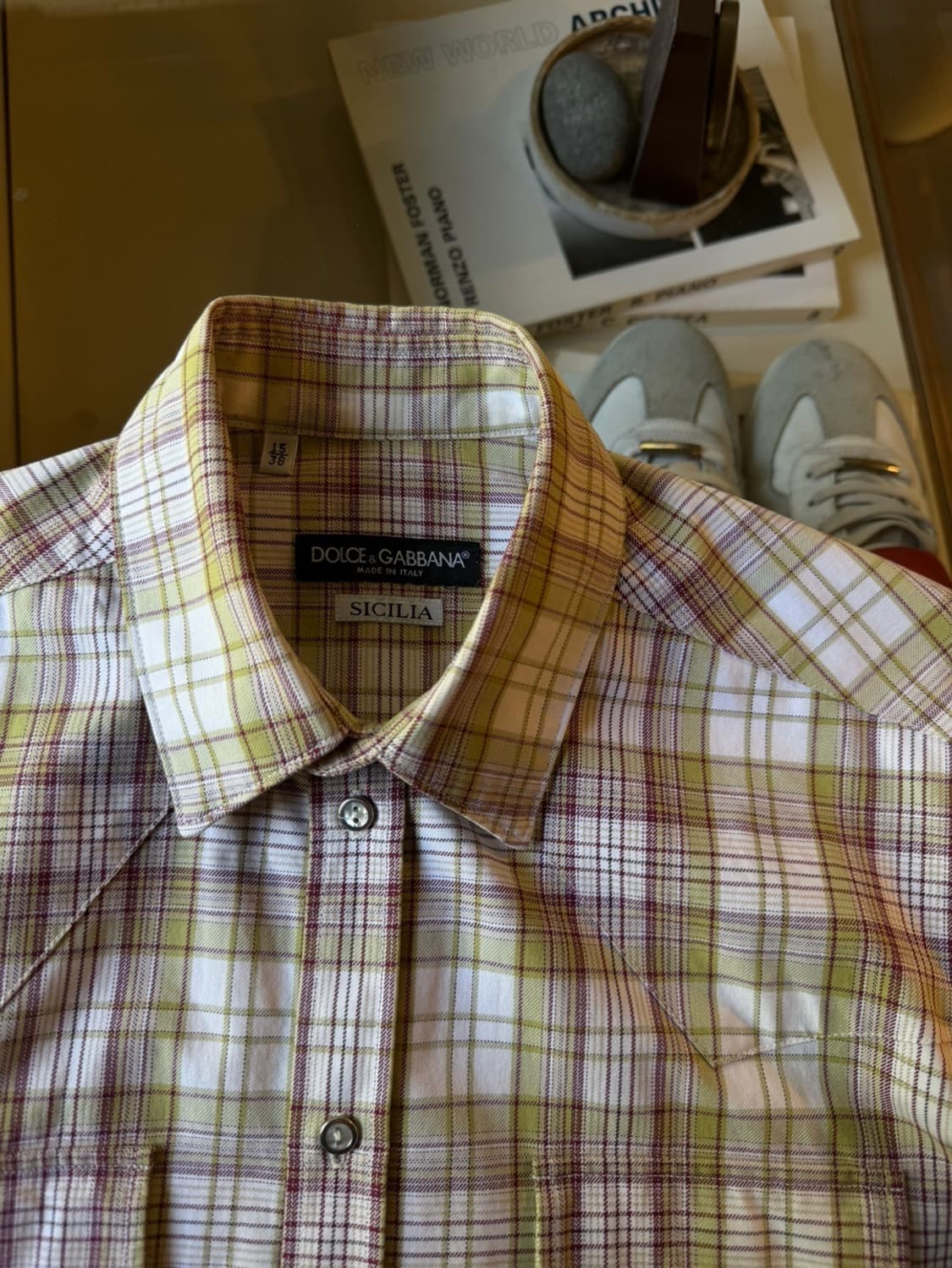 돌체앤가바나 드레스 셔츠 슬림100 상품이미지7