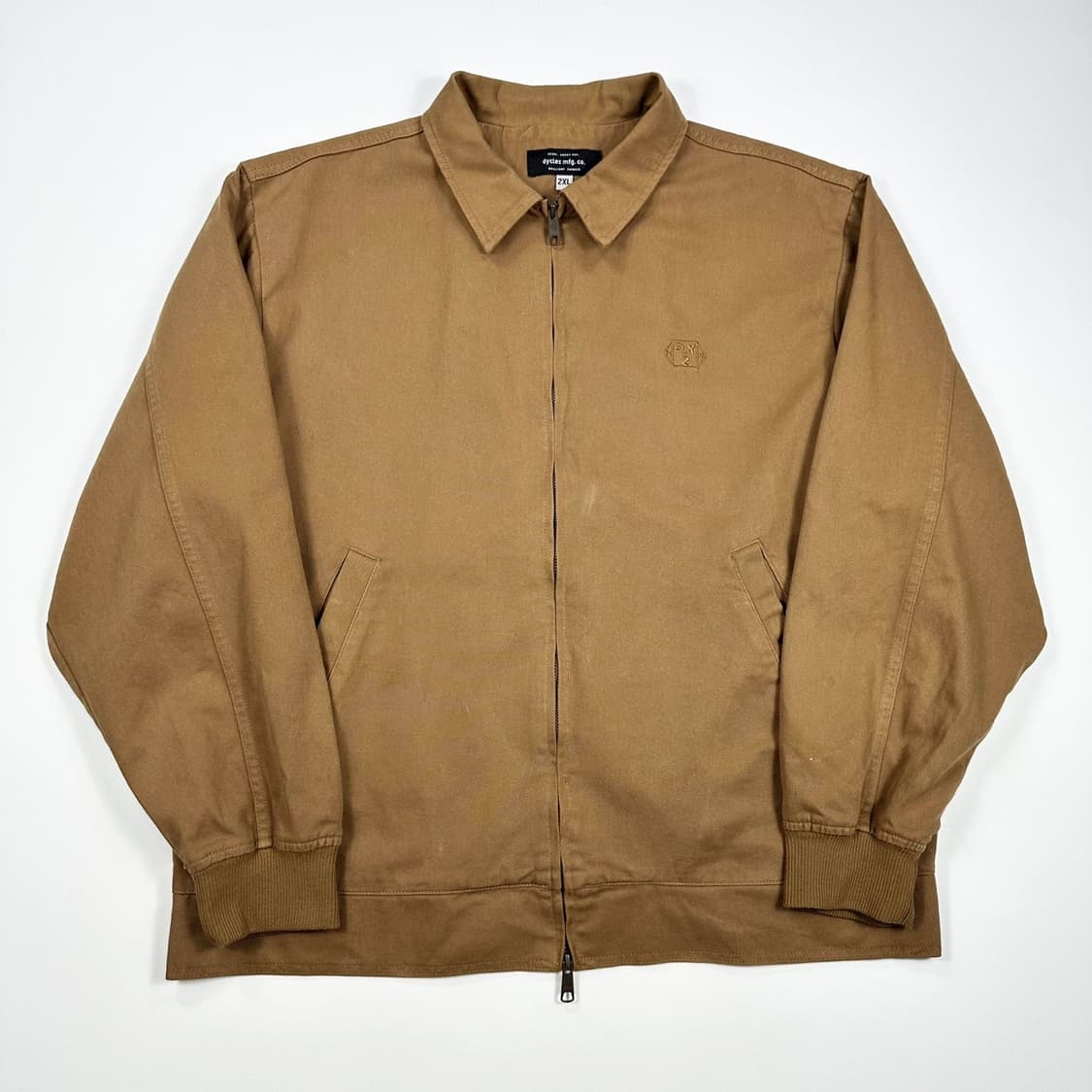 VTG 빈티지 브라운 투웨이 블루종 자켓 (XXL) 상품이미지2